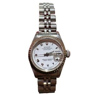 Rolex Lady Datejust 26mm 61974 OEM Steel Gold Fluted Bezel Full Links Box